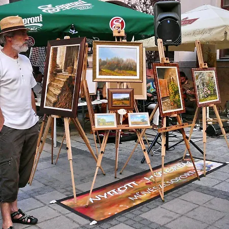 Little Americas Westend Mall Appartement Budapest