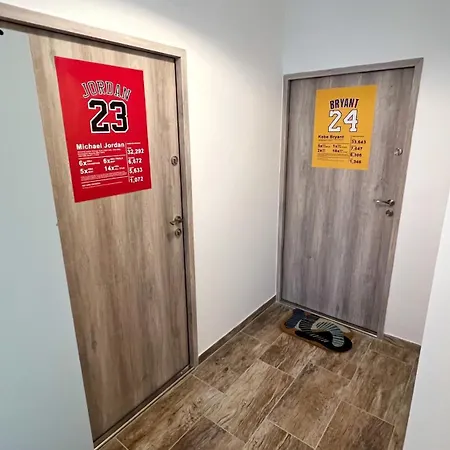 Appartement Little Americas Westend Mall Budapest