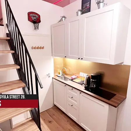 Appartement Little Americas Westend Mall Budapest