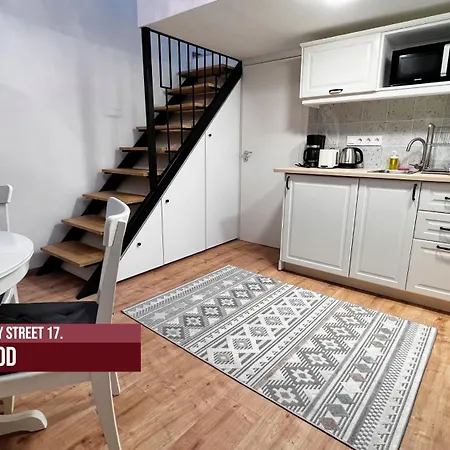 Appartement Little Americas Westend Mall Budapest