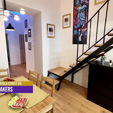 Appartement Little Americas Westend Mall Budapest