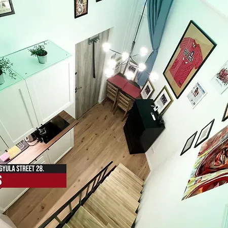 Apartmán Little Americas Westend Mall *