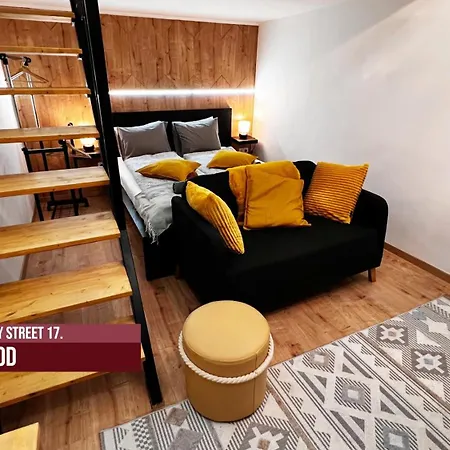Little Americas Westend Mall Apartment Budapest