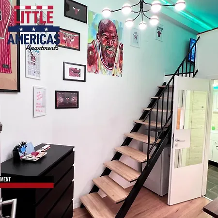Little Americas Westend Mall * Будапешт