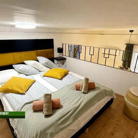 Apartment Little Americas Westend Mall Budapest