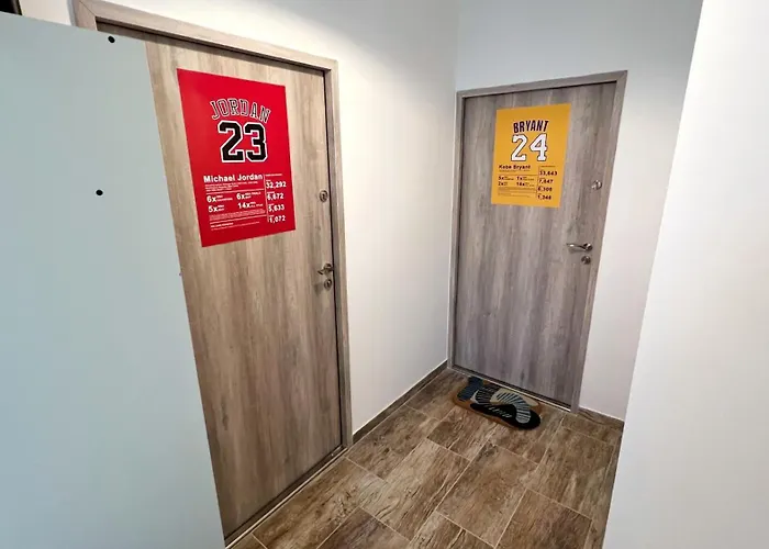 Appartement Little Americas Westend Mall Boedapest