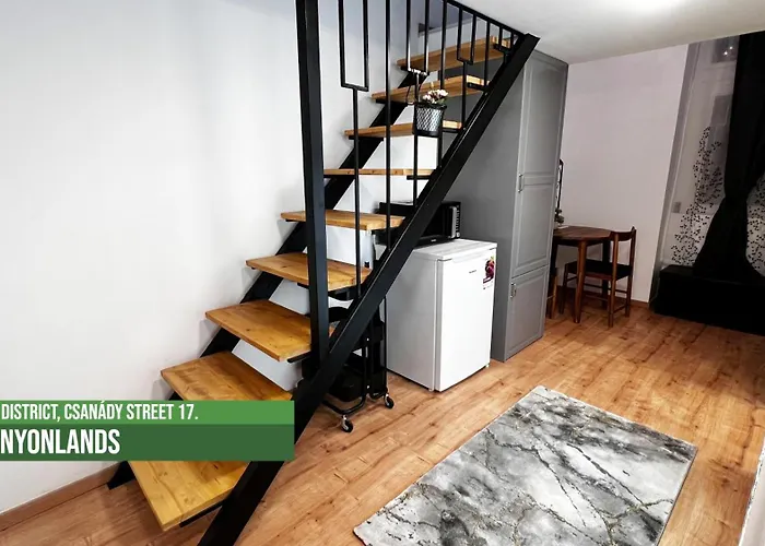 Little Americas Westend Mall Apartman Budapest