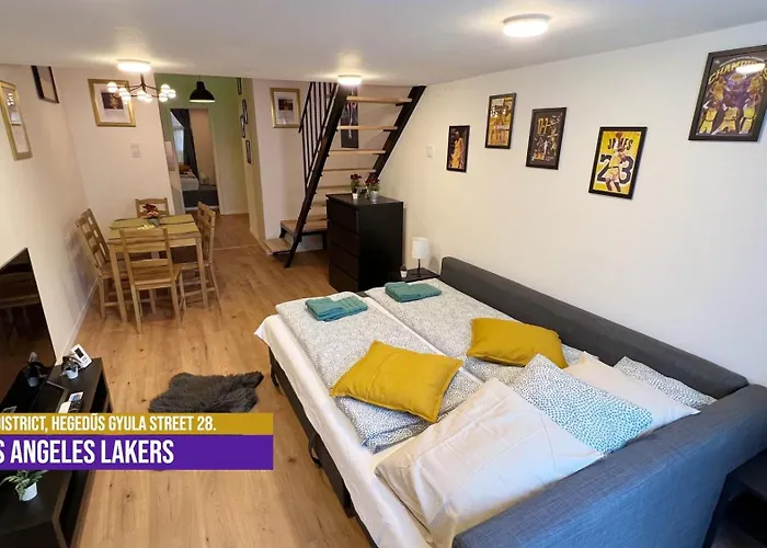 Little Americas Westend Mall Appartement Boedapest