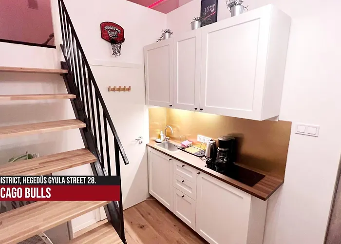 Appartement Little Americas Westend Mall Boedapest