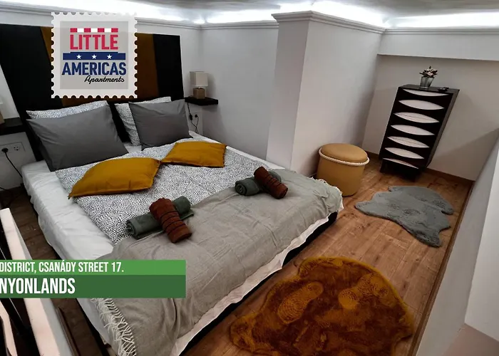 Little Americas Westend Mall Appartement