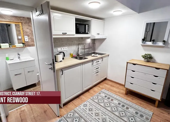 Apartman Little Americas Westend Mall Budapest