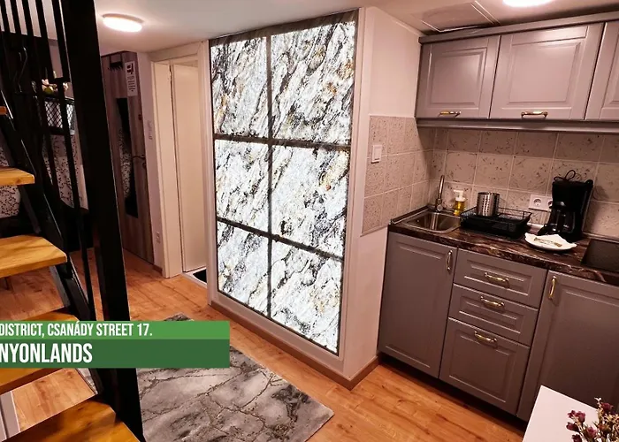 Little Americas Westend Mall Appartement Boedapest