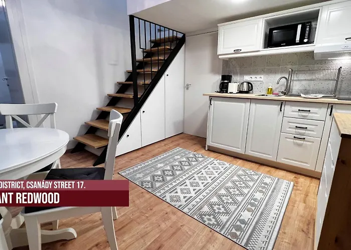 Appartement Little Americas Westend Mall Boedapest